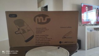 Hamaca bebé MS 0-6M