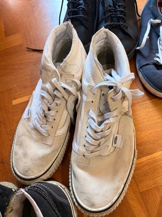 Zapatillas Altas Vans Checkerboard