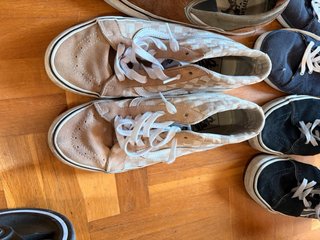 Zapatillas Altas Vans Checkerboard