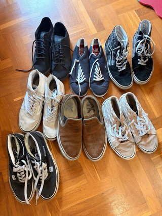 Zapatillas Altas Vans Checkerboard