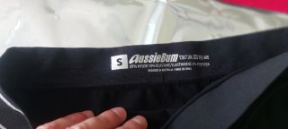 Slip Gayumbo Calzoncillos Aussiebum Original Negro