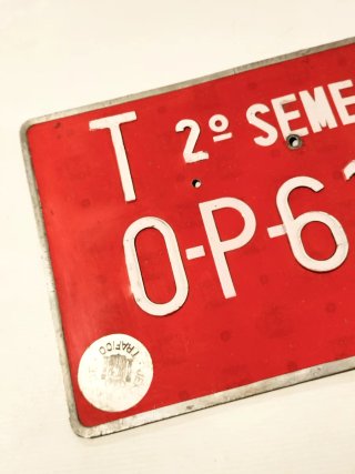 Matrícula pruebas temporal 1991