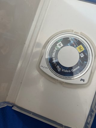 Astro Boy - The Video Game PSP