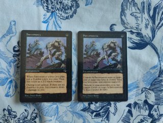 Sarcomancia. Magic. Mtg