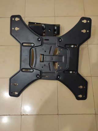 Soporte TV Pared Negro
