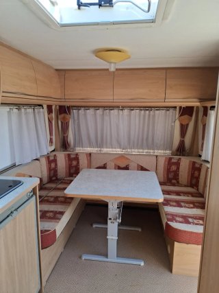 Bürstner City 455 TS con   Toldo