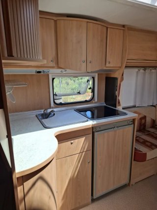 Bürstner City 455 TS con   Toldo