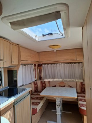 Bürstner City 455 TS con   Toldo
