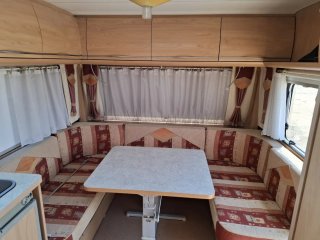 Bürstner City 455 TS con   Toldo