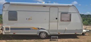 Bürstner City 455 TS con   Toldo