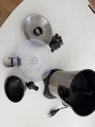 Exprimidor Taurus Acero Inoxidable