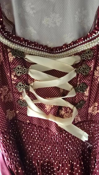 Disfraz Oktoberfest Mujer Talla L