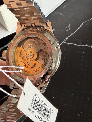 Seiko Presage Cocktail Martini Reloj Automático
