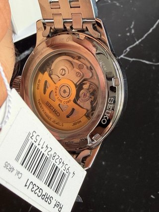 Seiko Presage Cocktail Martini Reloj Automático
