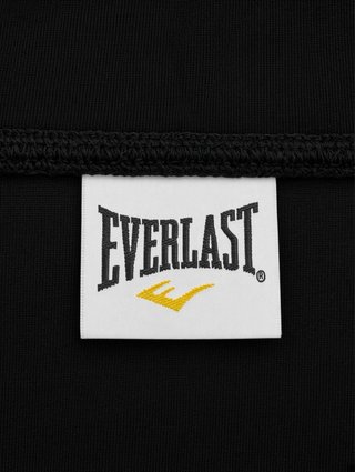 Sudadera Everlast Negra Mujer Terciopelo