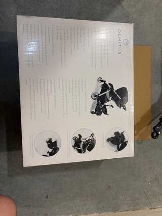 Patinete con asiento para carrito de bebé