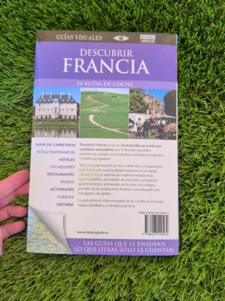 Guia de viaje Descubrir Francia