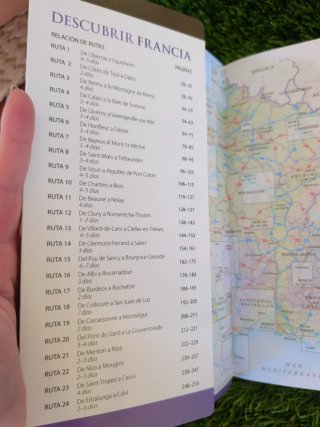 Guia de viaje Descubrir Francia