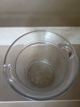 Cubitera de Cristal Vintage "Efecto Burbujas"
