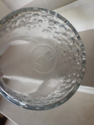 Cubitera de Cristal Vintage "Efecto Burbujas"