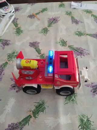 Camión Mantenimiento Playmobil
