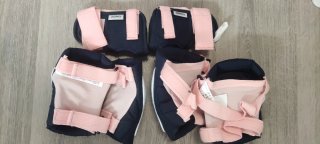 Protecciones Oxelo Talla S Niña