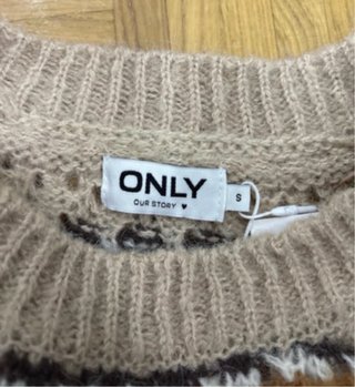 Jersey de lana mujer multicolor