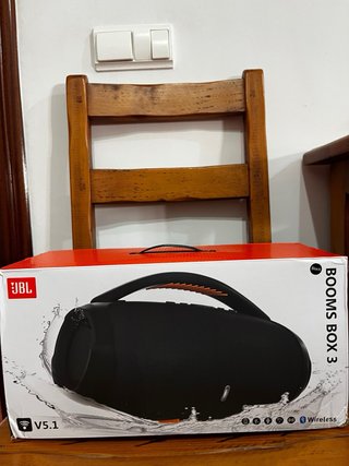 JBL Boombox 3 Altavoz Portátil Negro
