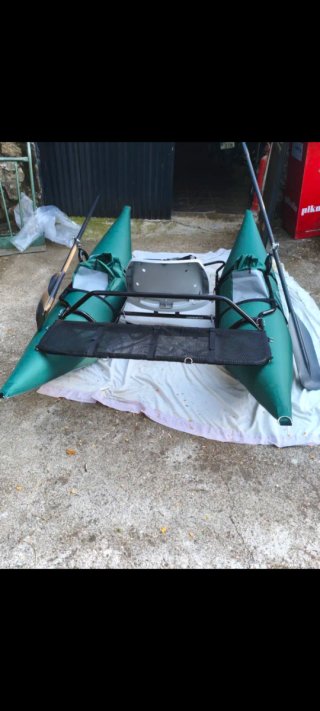 Pato Catamarán ocio y pesca 2.44cm Nuevo Creek Com