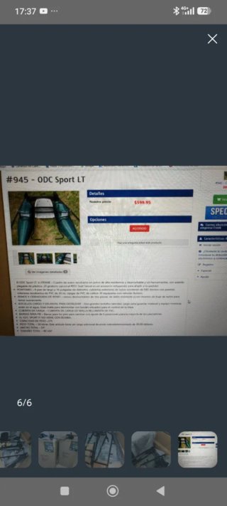 Pato Catamarán ocio y pesca 2.44cm Nuevo Creek Com
