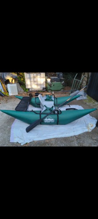 Pato Catamarán ocio y pesca 2.44cm Nuevo Creek Com