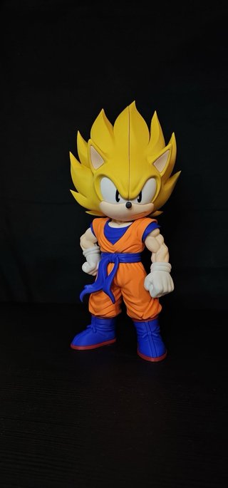 Sonic Goku l