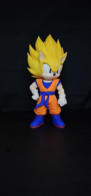 Sonic Goku l
