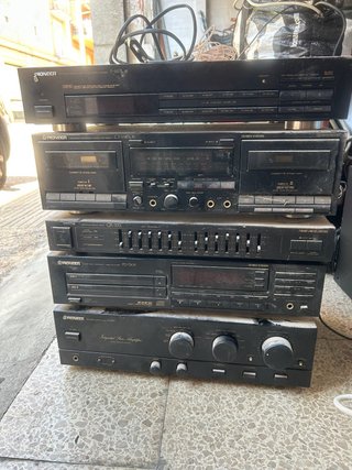 Equipo de música Pioneer