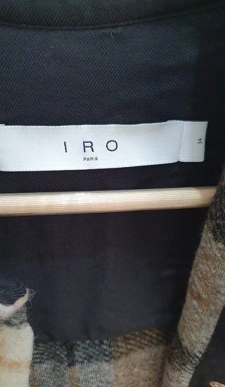 Sobrecamisa IroLana Talla M