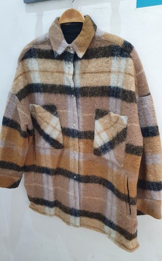 Sobrecamisa IroLana Talla M