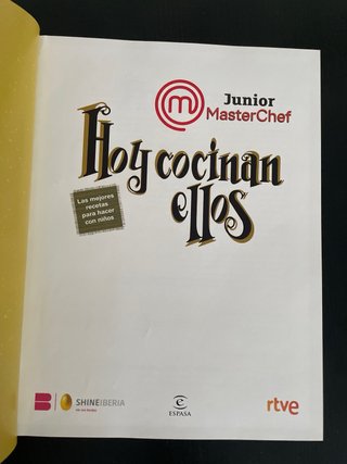 MasterChef Junior. Hoy cocinan ellos