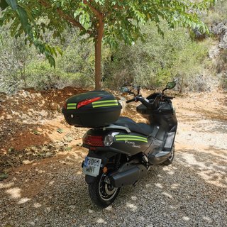 Moto Eléctrica EFUN PUMA 156 Maxi Scooter