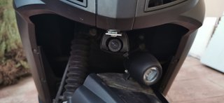 Moto Eléctrica EFUN PUMA 156 Maxi Scooter