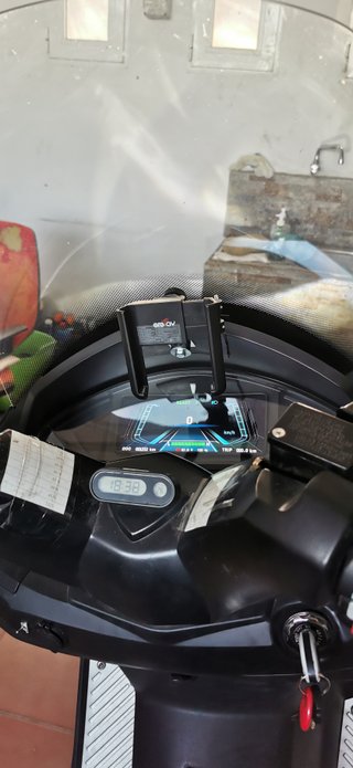 Moto Eléctrica EFUN PUMA 156 Maxi Scooter