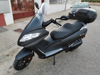 Moto Eléctrica EFUN PUMA 156 Maxi Scooter