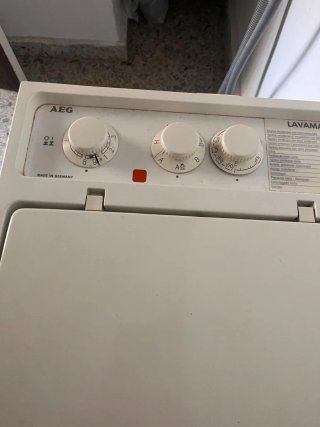 Lavadora Carga Superior AEG