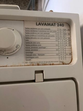 Lavadora Carga Superior AEG