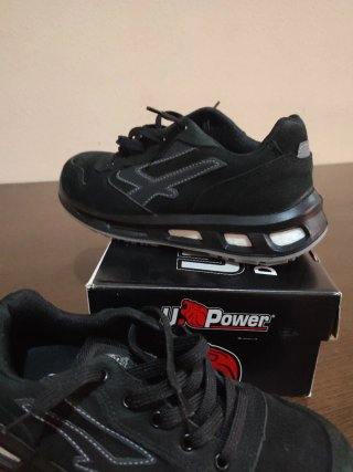 Zapatos de Seguridad U-Power Negros talla 40