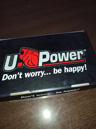 Zapatos de Seguridad U-Power Negros talla 40