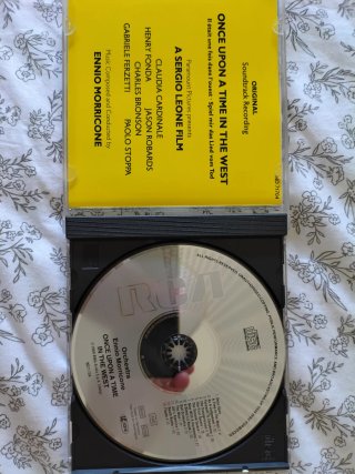 CD Banda Sonora Once Upon a Time in the West