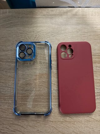 Fundas iPhone 15 Pro Max (2 unidades)