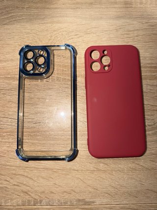 Fundas iPhone 15 Pro Max (2 unidades)