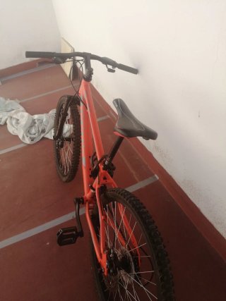 Rockrider MTB 27,5” BTT roja