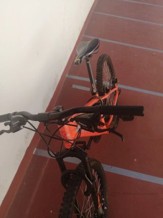 Rockrider MTB 27,5” BTT roja
